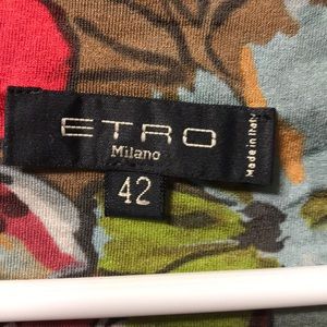 Etro Flower Dress (Vintage)